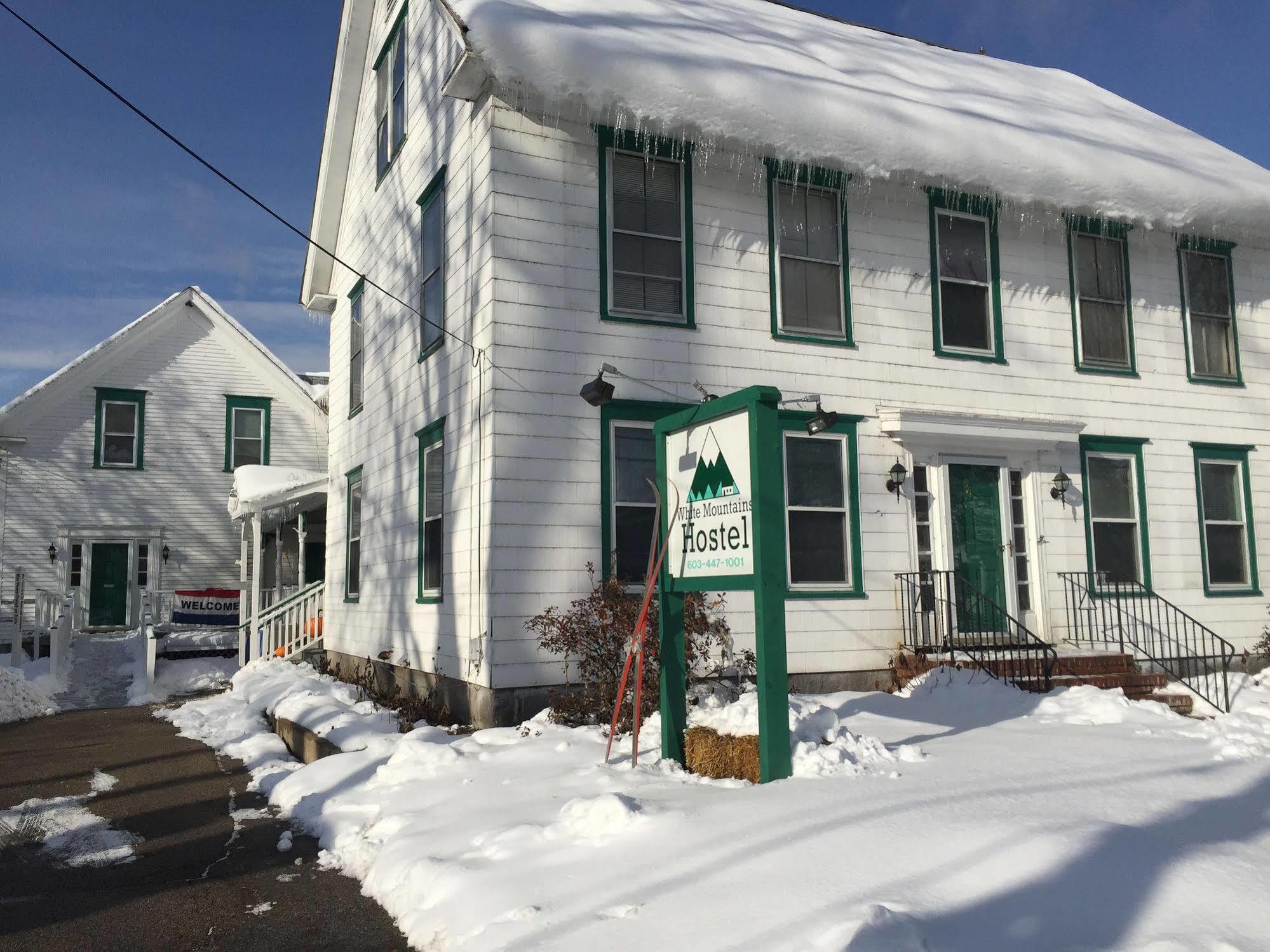 White Mountains Hostel Конуей Екстериор снимка